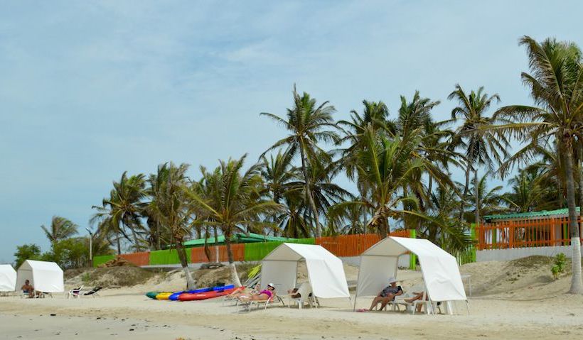 בית מלון כפרי Palmarito Beach