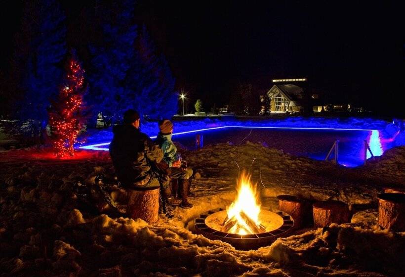 渡假胜地  Old Faithful Snow Lodge & Cabins   Inside The Park