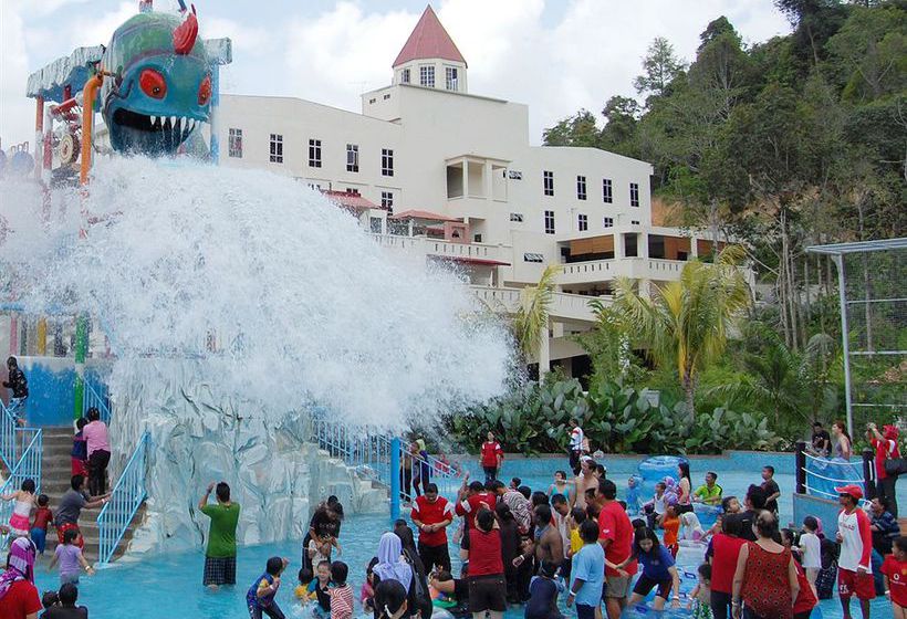 فندق Caribbean Bay Resort  Bukit Gambang Resort City