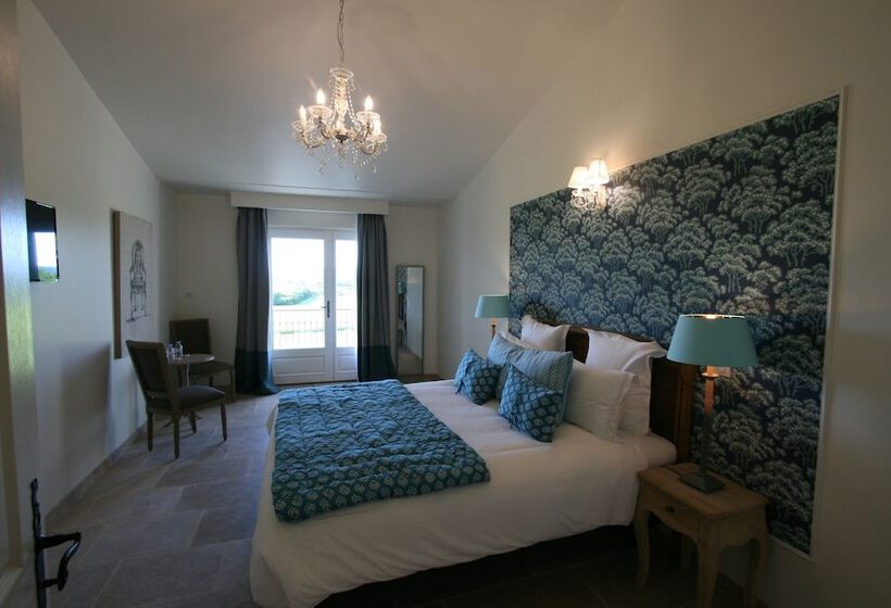 فندق Château Les Oliviers De Salettes