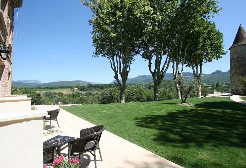 فندق Château Les Oliviers De Salettes