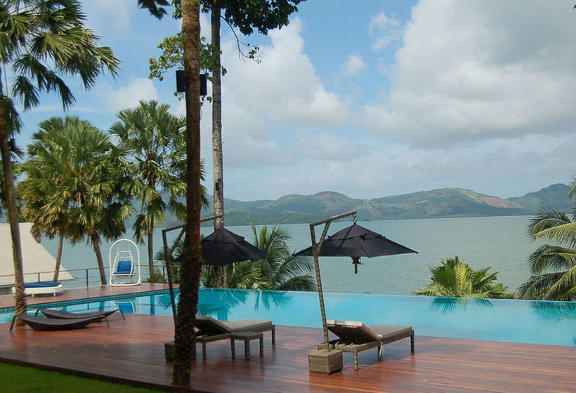 هتل The Blue Sky Resort@ Ranong