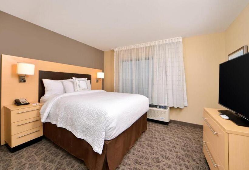 ホテル Towneplace Suites By Marriott Detroit Commerce