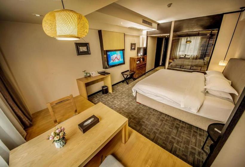 Fotos del hotel Wuhan Haiting Longan:  10