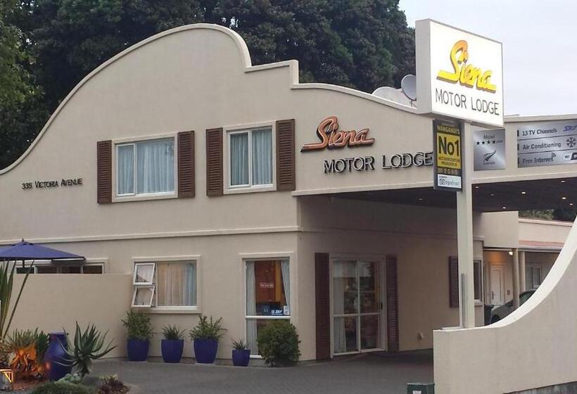 فندق على الطريق Siena Motor Lodge