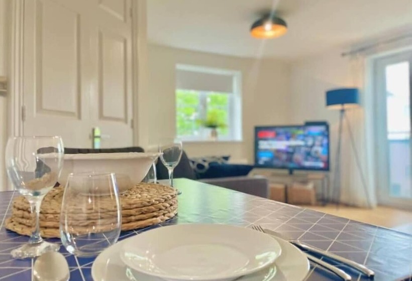 住宿加早餐  Lovely2bed Bristol Apartmentfree Parking