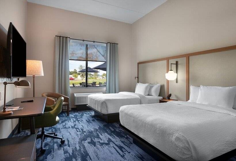 فندق Fairfield By Marriott Inn & Suites Coastal Carolina Conway