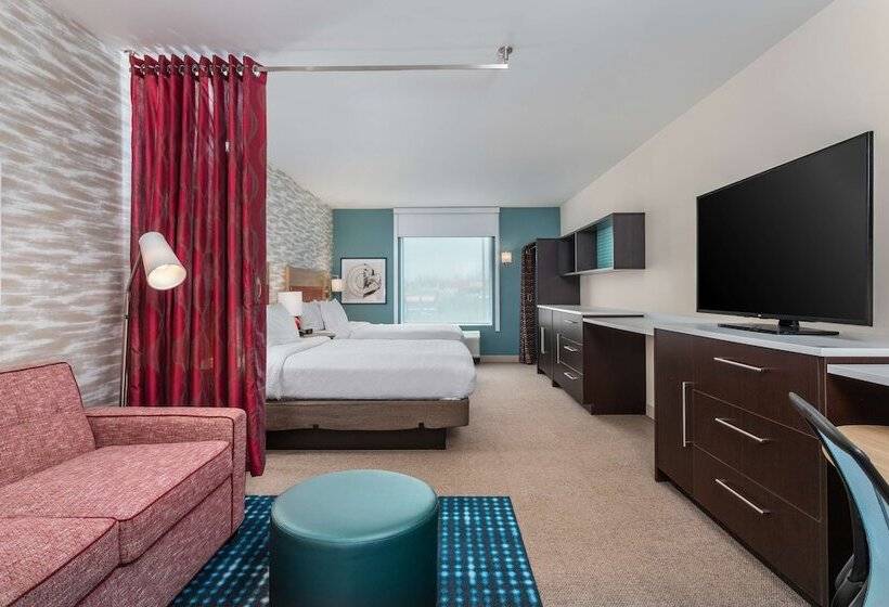 هتل Home2 Suites By Hilton Cedar Rapids Westdale