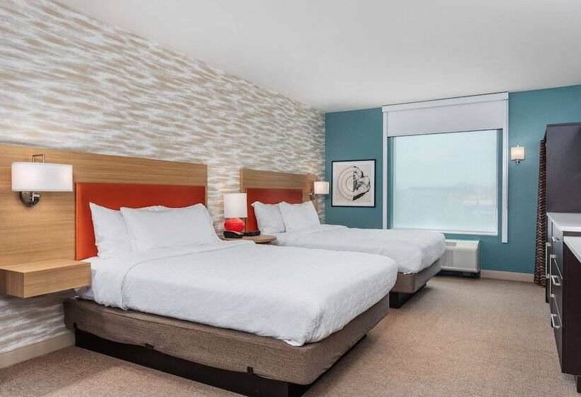 هتل Home2 Suites By Hilton Cedar Rapids Westdale