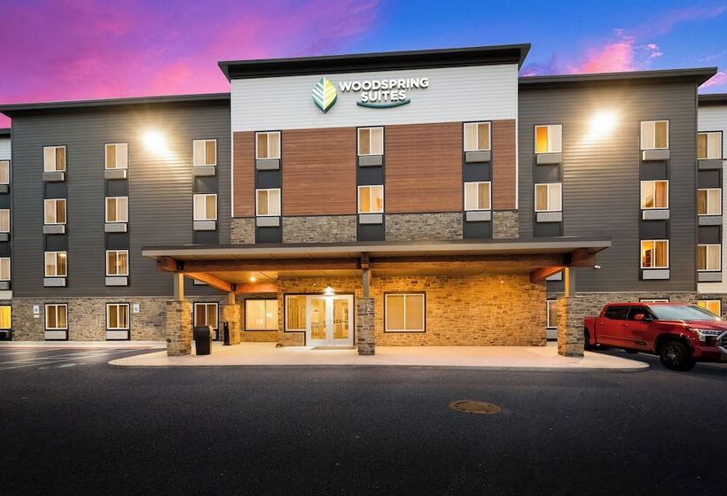 בית מלון כפרי Woodspring Suites Detroit Sterling Heights