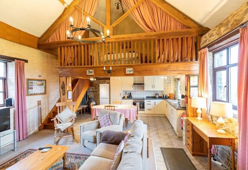 Отель West Hollowcombe Farm Cottages   Full Site Booking