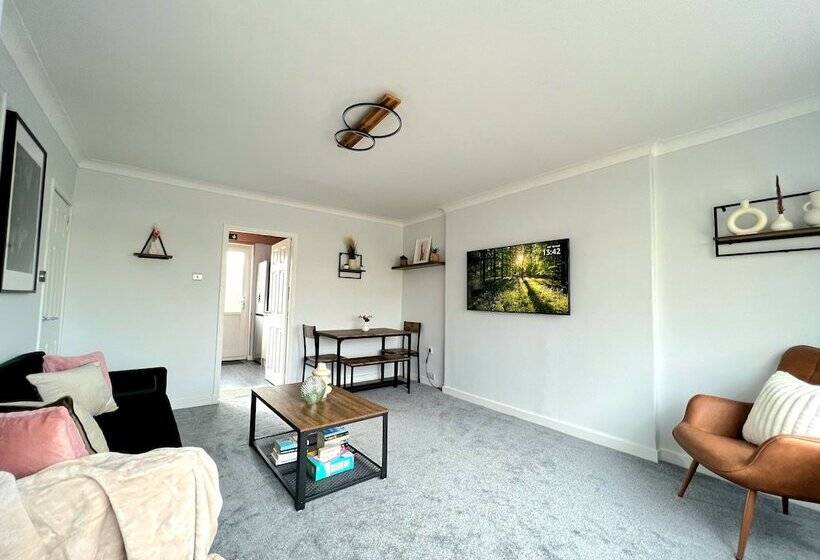 レジデンス Quirky Family Home In Glasgow