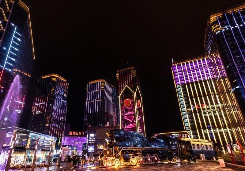호텔 Greentree Eastern Qinghai Province Xining Haihu Wa