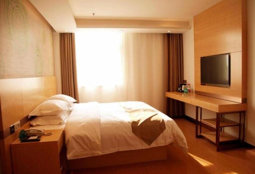 호텔 Greentree Inn Heze Danxian Shangmaocheng Business Branch