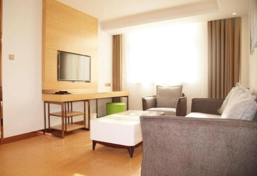 호텔 Greentree Inn Heze Danxian Shangmaocheng Business Branch