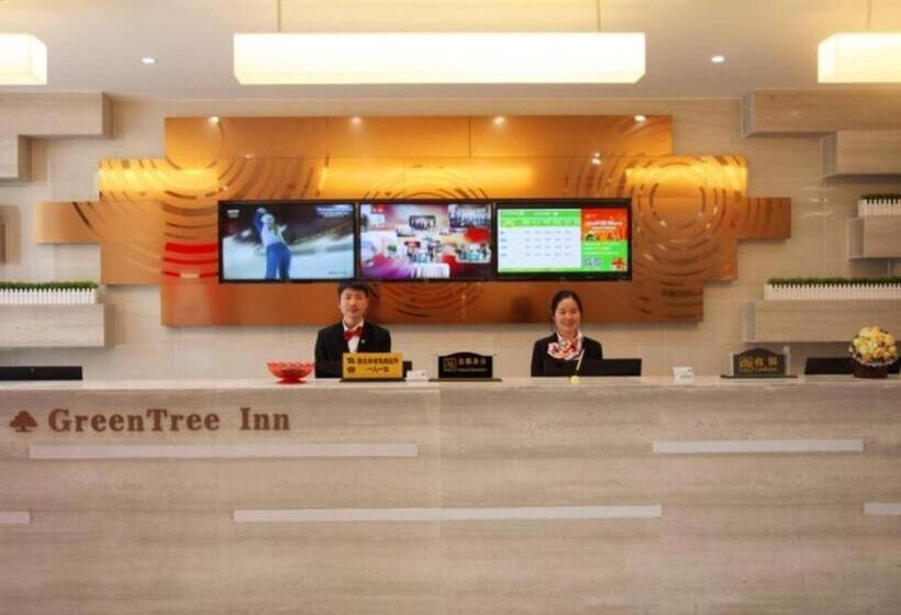 호텔 Greentree Inn Heze Danxian Shangmaocheng Business Branch
