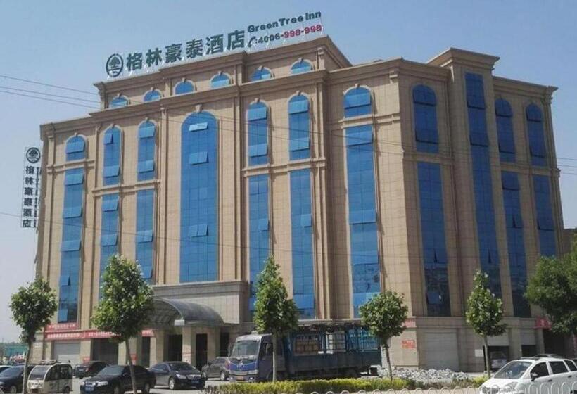 호텔 Greentree Inn Heze Danxian Shangmaocheng Business Branch