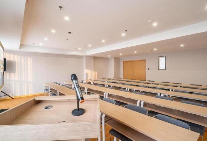 ホテル Greentree Inn Jiangsu Huai An Qiangjiangpu District Shuidukou Avenue