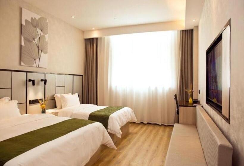 فندق Greentree Inn Xinjiang Kashgar Food Street