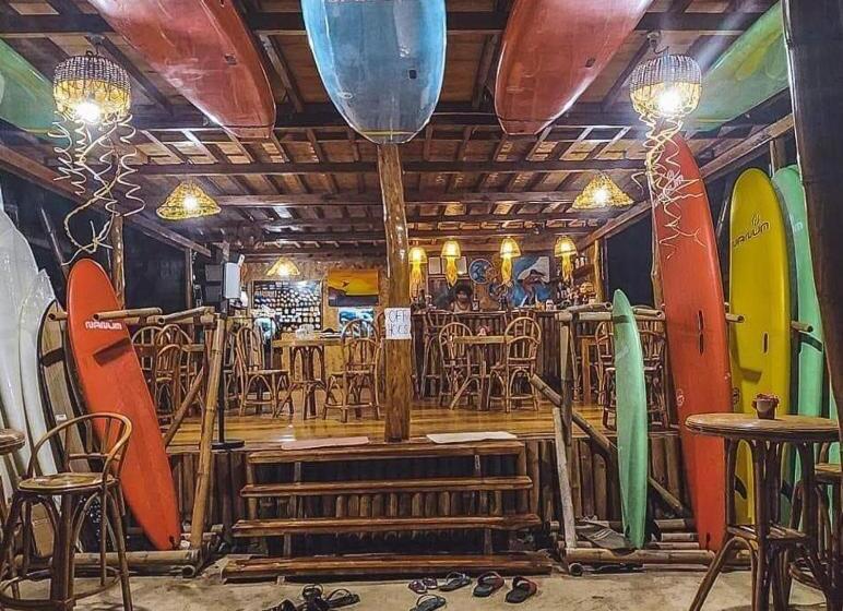 호스텔 Surf And Skate Duli El Nido By Kiteclub Palawan