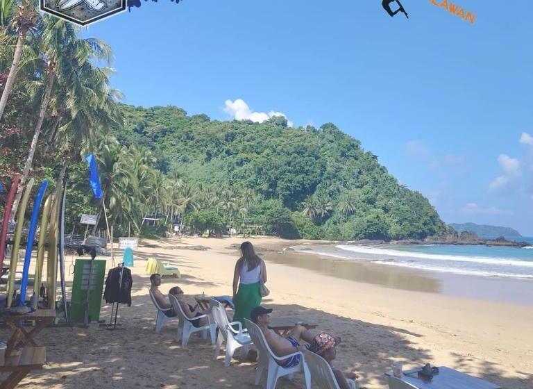 호스텔 Surf And Skate Duli El Nido By Kiteclub Palawan