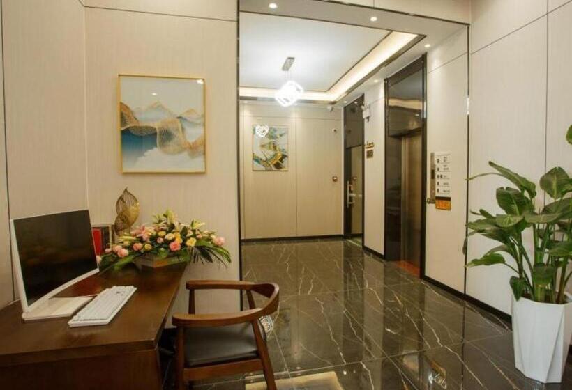 酒店 Green Tree Inn Express Yulin Chinese Medicine Port