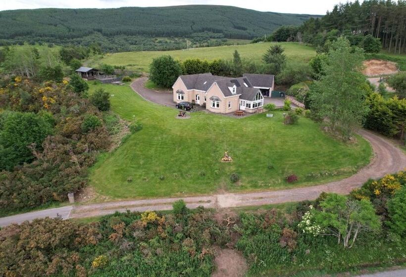 פנסיון The Gables Whisky B&b