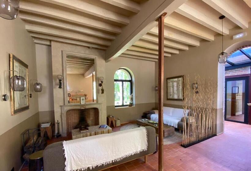 تختخواب و صبحانه Chambres De La Barboire Campagne