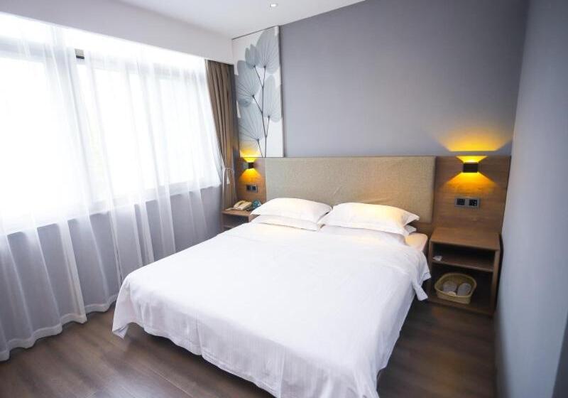 Hotel Greentree Inn Jiangsu Yangzhou Jiangdu Development Zone Daqiao Town Express