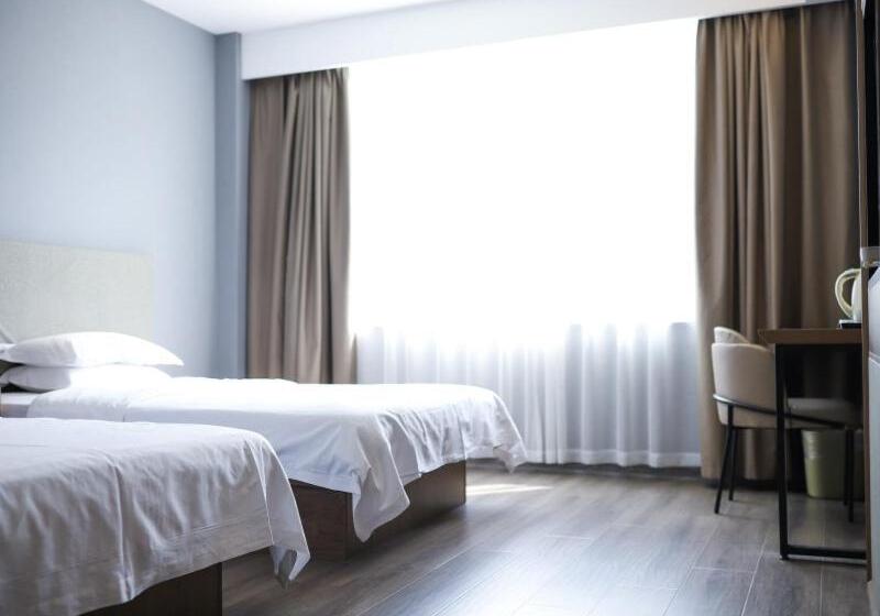 Hotel Greentree Inn Jiangsu Yangzhou Jiangdu Development Zone Daqiao Town Express