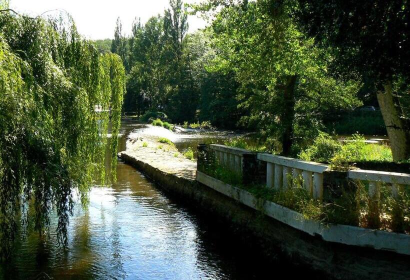 민박 Chambres D Hôtes Du Moulin Du Vey