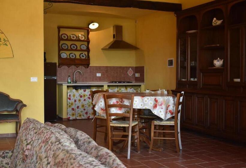 ホテル Agriturismo Il Santo