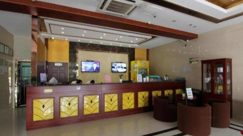 호텔 Greentree Inn Yangzhou Baoying South Anyi Road Express