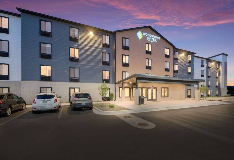 فندق Woodspring Suites Olympia   Lacey