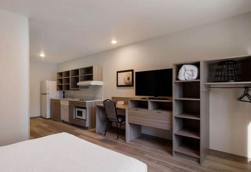 فندق Woodspring Suites Olympia   Lacey