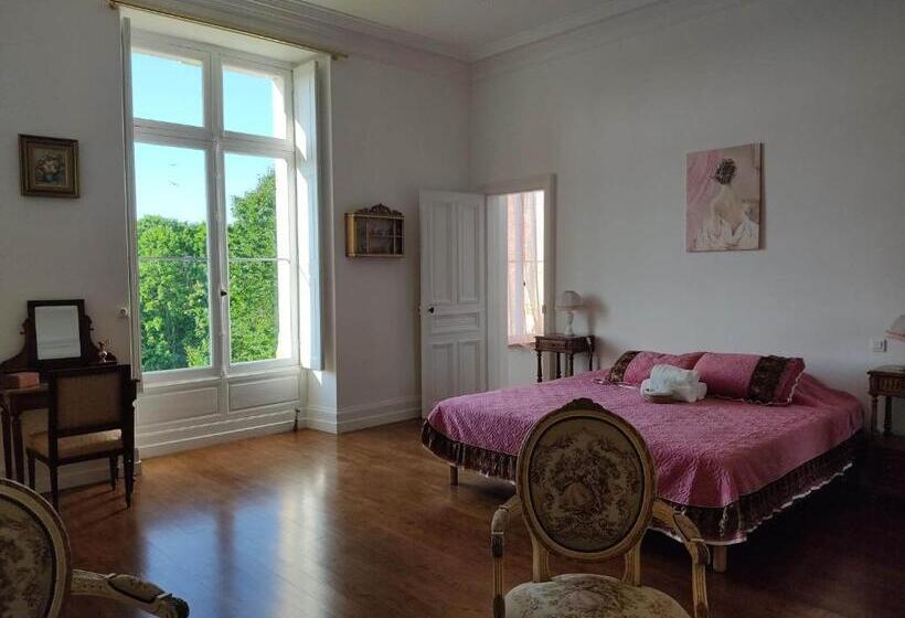 膳宿费 Chambres D Hôtes Au Château De Puycharnaud