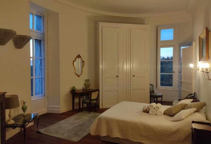 膳宿费 Chambres D Hôtes Au Château De Puycharnaud