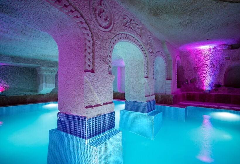 בית מלון כפרי Cappadocia Inans Cave & Swimming Pool Hot