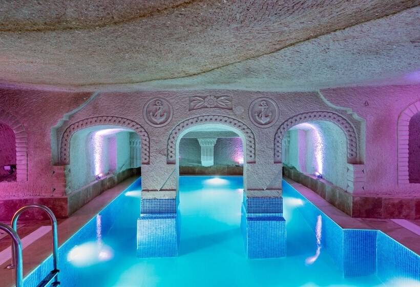 בית מלון כפרי Cappadocia Inans Cave & Swimming Pool Hot