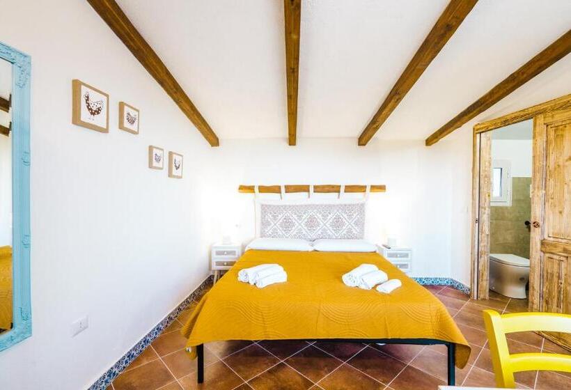 펜션 Panoramic Loft Con Uso Cucina ,casa Raimonda, Ammentos Posada