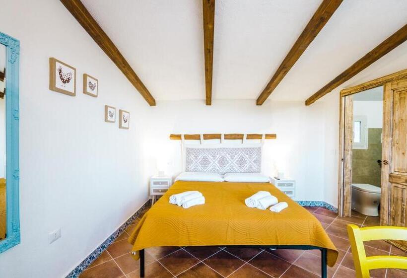 펜션 Panoramic Loft Con Uso Cucina ,casa Raimonda, Ammentos Posada