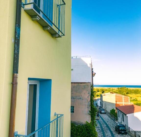 펜션 Panoramic Loft Con Uso Cucina ,casa Raimonda, Ammentos Posada