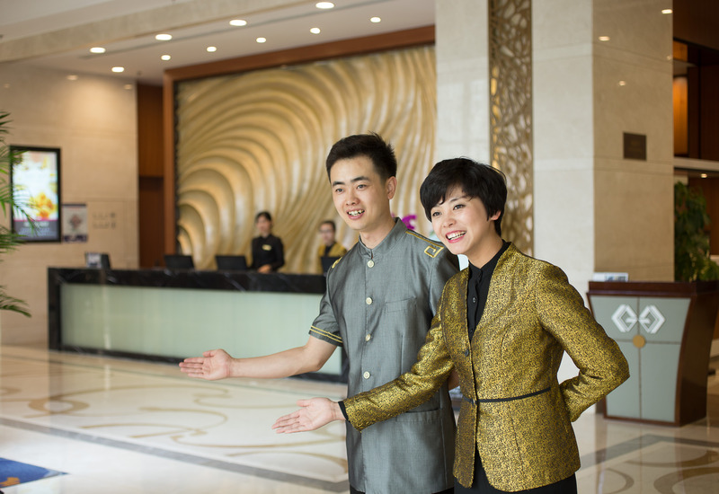 Fotos del hotel Gloria Plaza Hotel Qingdao:  3