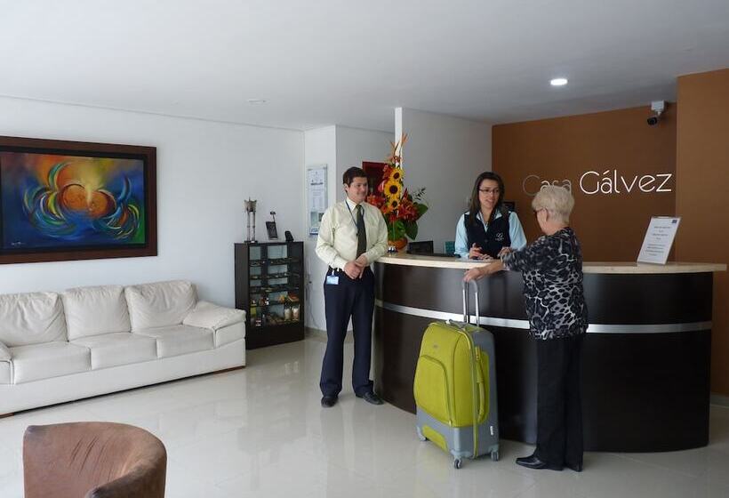هتل Casa Galvez
