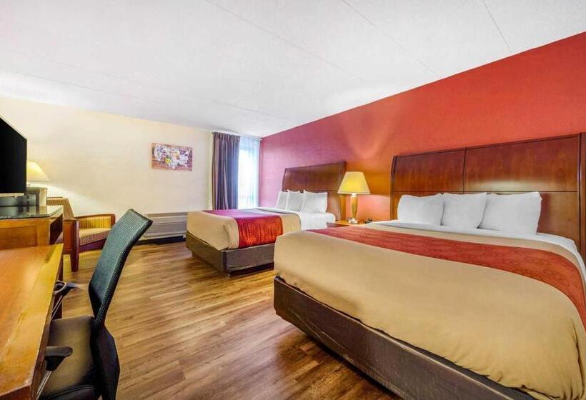 בית מלון כפרי Econo Lodge Inn & Suites Brookings
