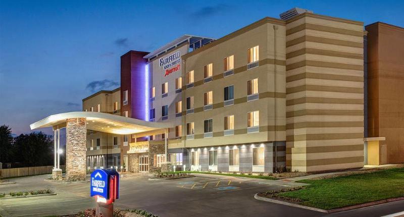 Отель Fairfield Inn & Suites By Marriott Austin San Marcos