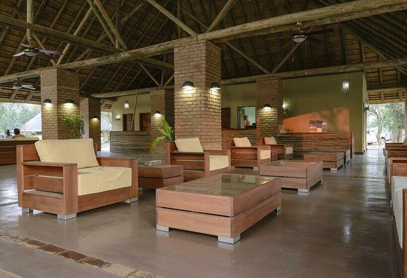 בית מלון כפרי Montebelo Gorongosa Lodge & Safari