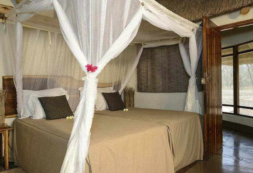 בית מלון כפרי Montebelo Gorongosa Lodge & Safari