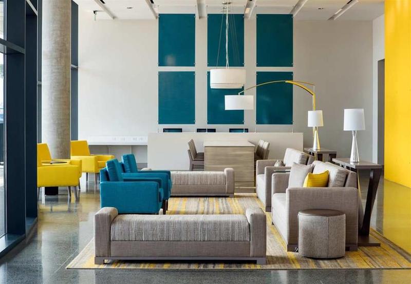 Отель Residence Inn By Marriott San Diego Downtown/bayfront