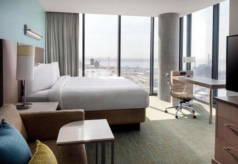 Отель Residence Inn By Marriott San Diego Downtown/bayfront